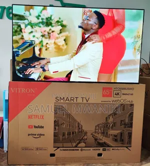 Vitron 65′′ Smart Uhd HDR Frameless Tv Magic Remote Webos