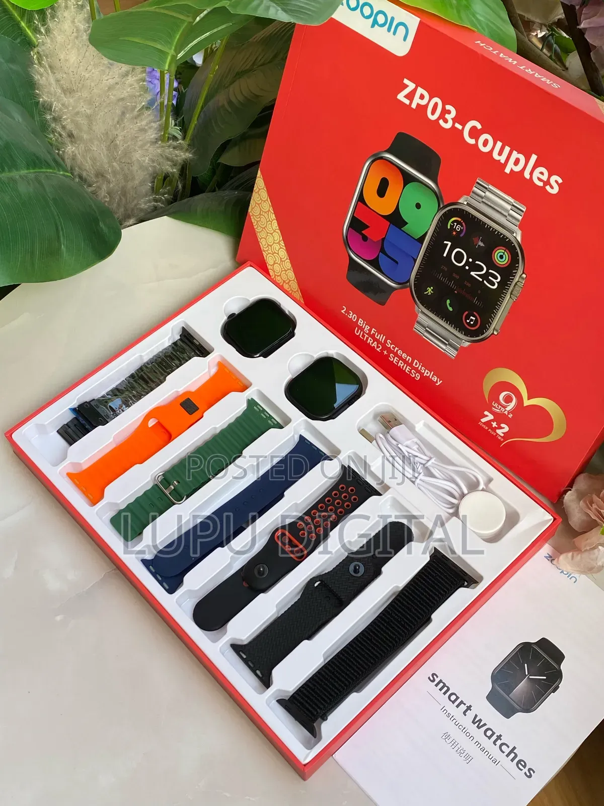Zp03-Couple Smart Watches