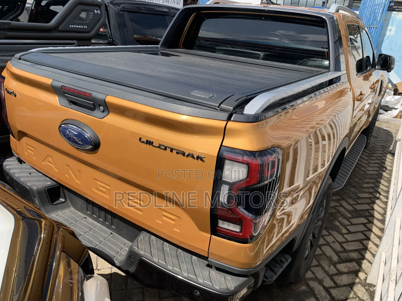 Ford Ranger Wildtrak 2023 Yellow