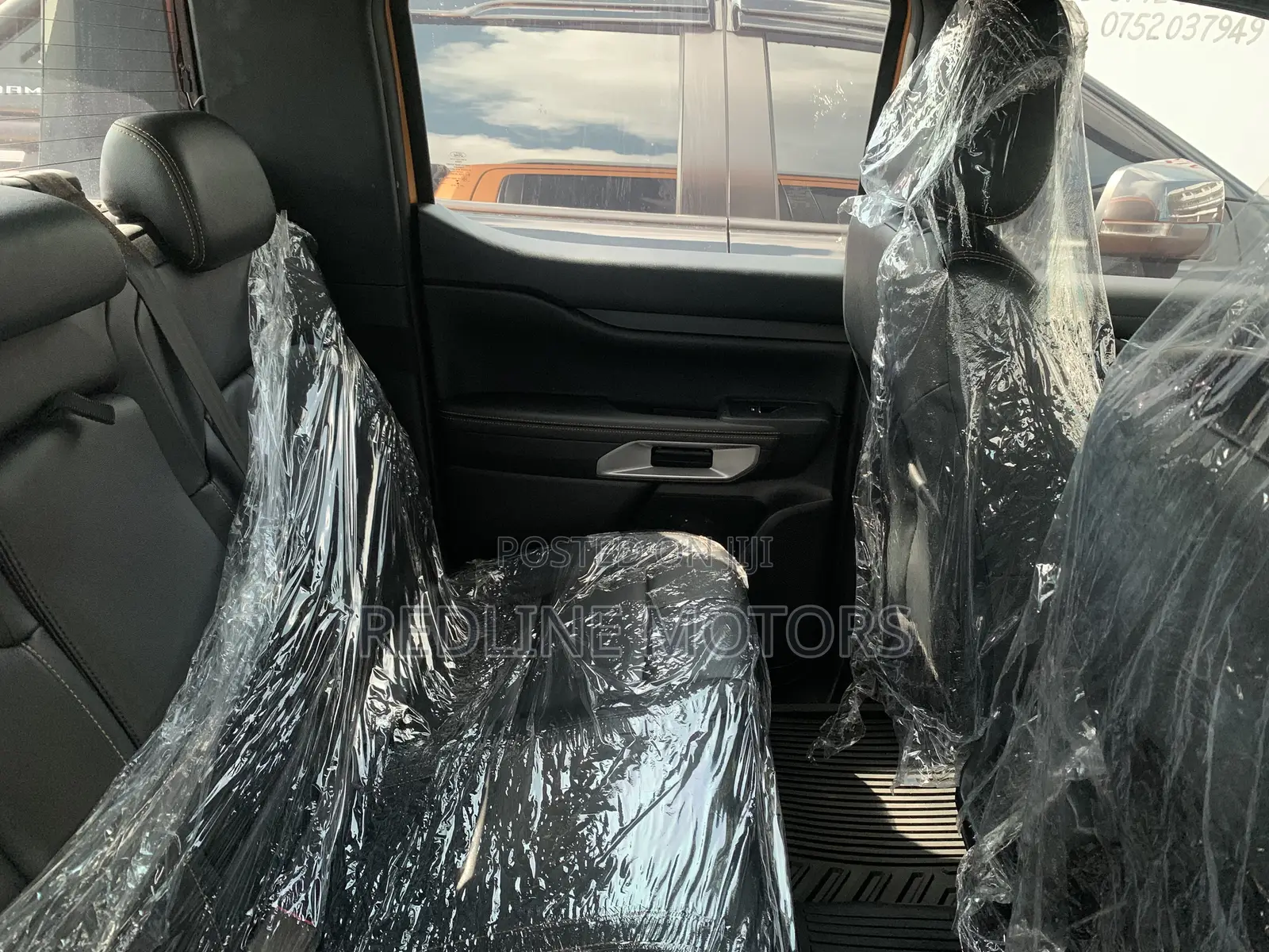 Ford Ranger Wildtrak 2023 Yellow
