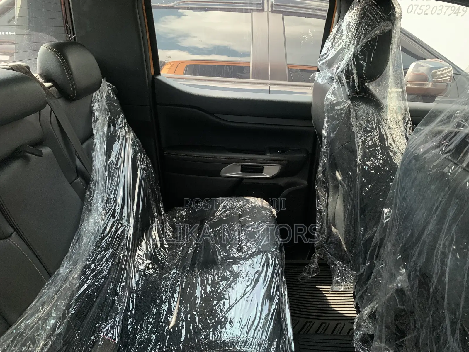 Ford Ranger Wildtrak 2023 Yellow