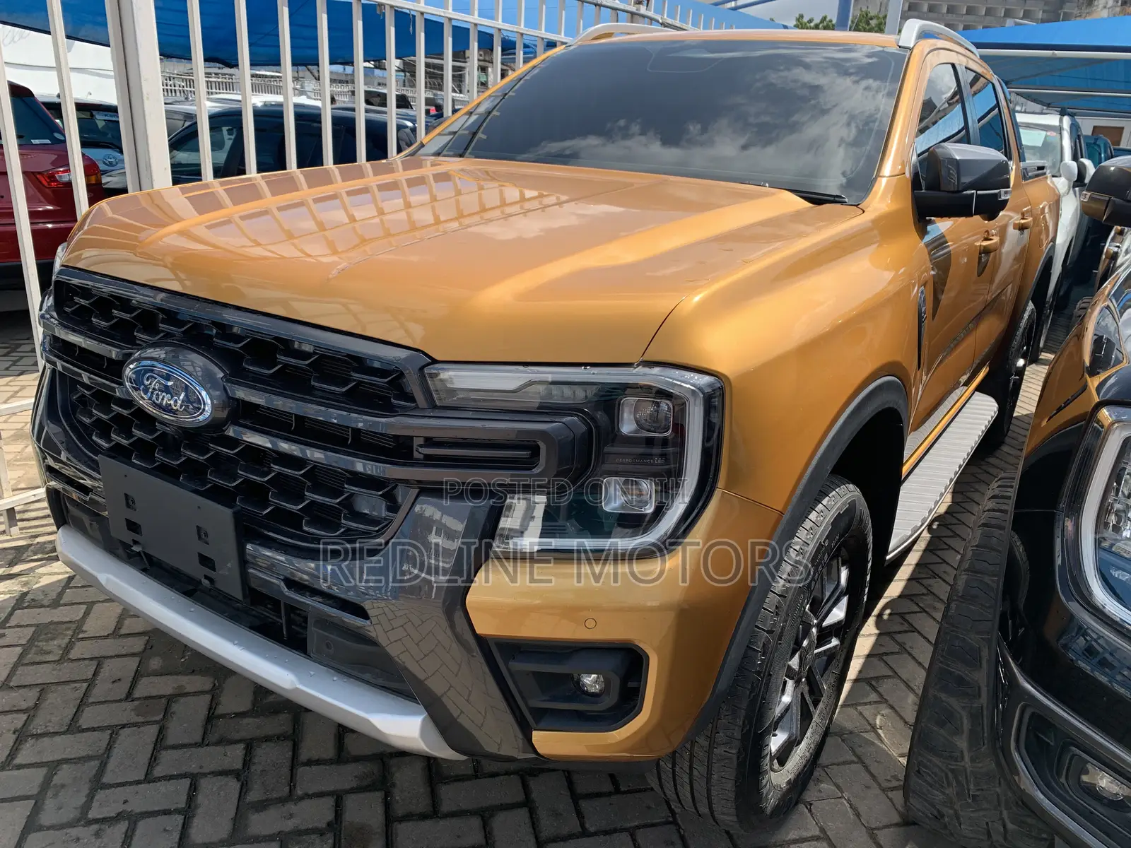 Ford Ranger Wildtrak 2023 Yellow