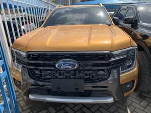 Ford Ranger Wildtrak 2023 Yellow