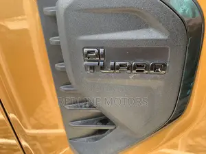 Ford Ranger Wildtrak 2023 Yellow