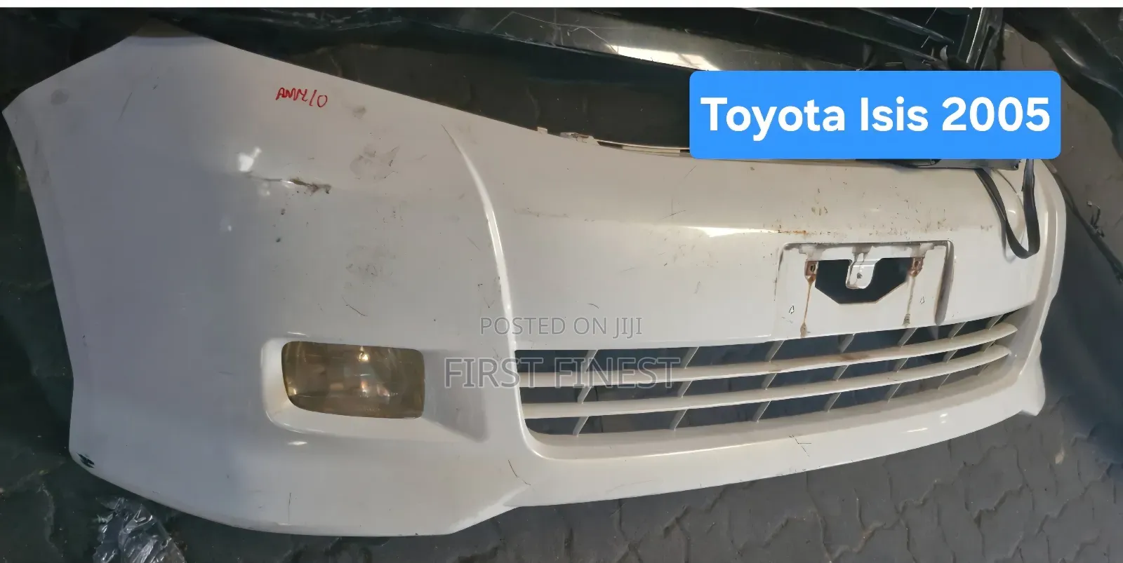 Isis Toyota 2005 Bumper With Foglamps
