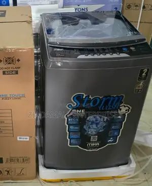 1. Powerful Cleaning Made Easy – Mika 10kg Fully Automatic
