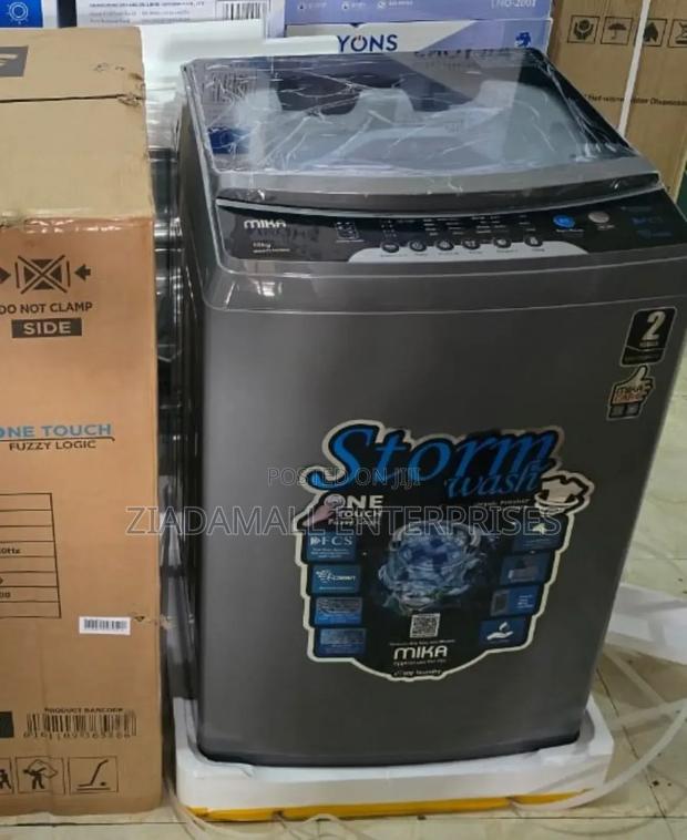 1. Powerful Cleaning Made Easy – Mika 10kg Fully Automatic - main view