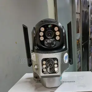 PTZ Wireless Solar CCTV- Pan, Tilt, and Zoom Solar Camera