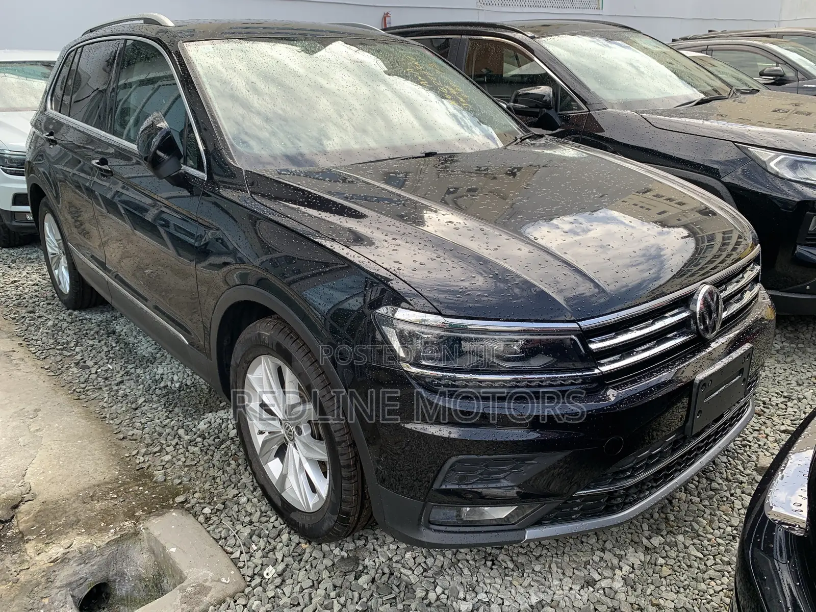 Volkswagen Tiguan 2018 Black