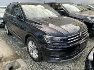 Volkswagen Tiguan 2018 Black