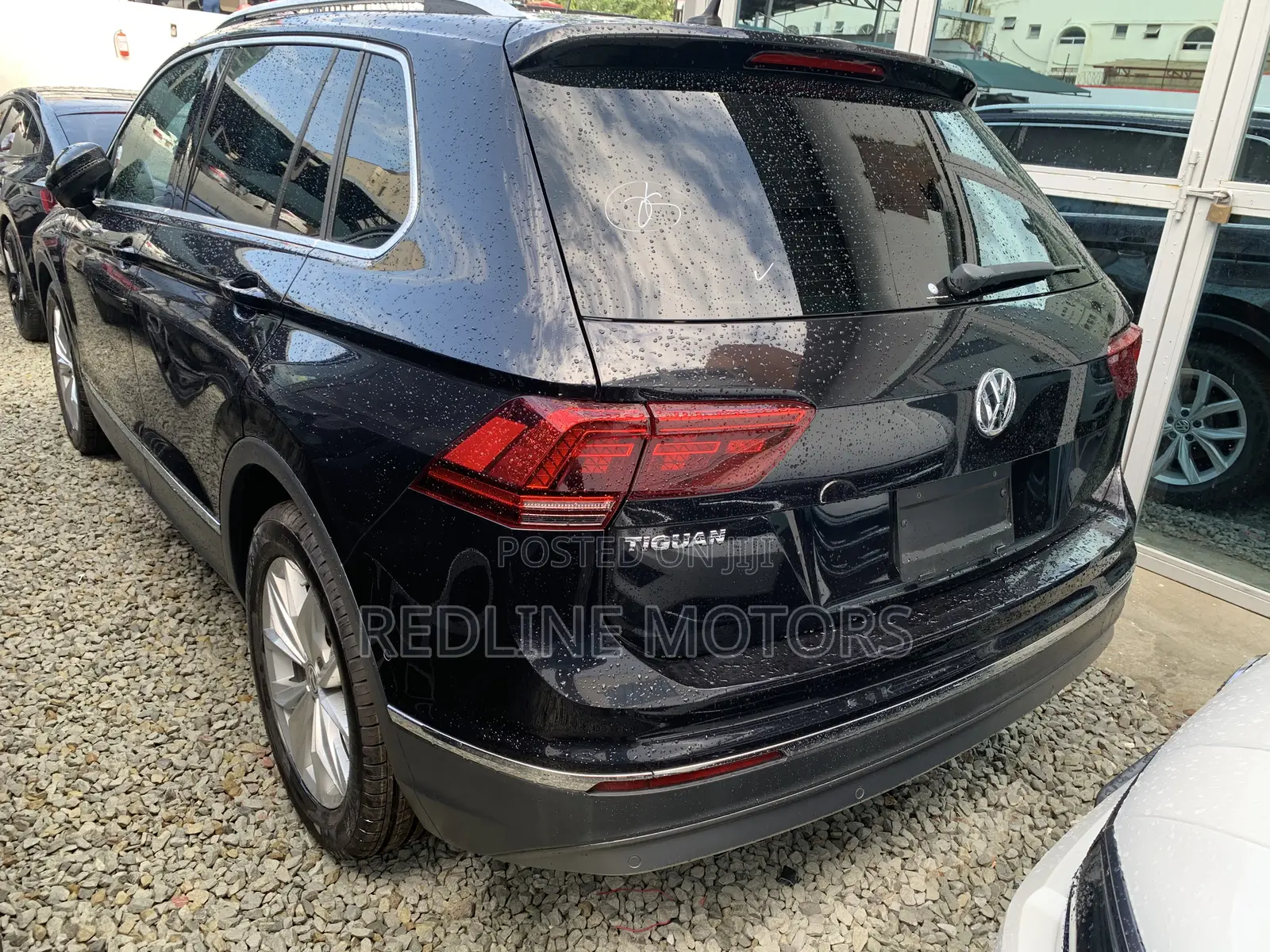 Volkswagen Tiguan 2018 Black
