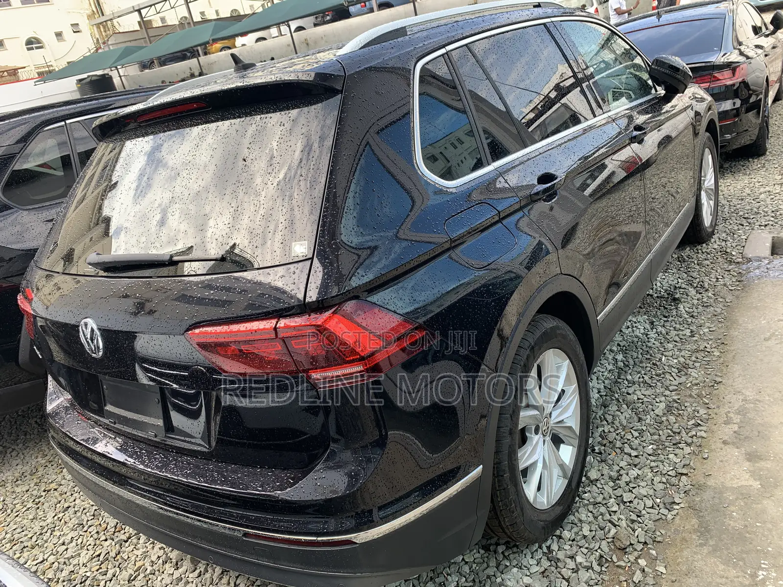 Volkswagen Tiguan 2018 Black