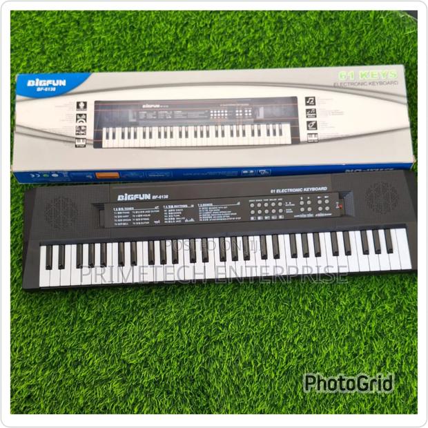 Portable Electric Piano 61key With Microphone - main view