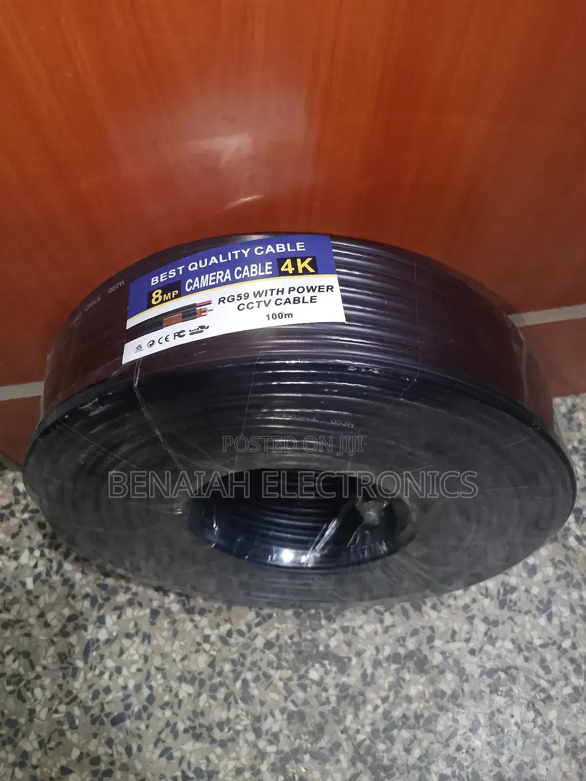 CCTV High Performance Cable Resolution, 8mp