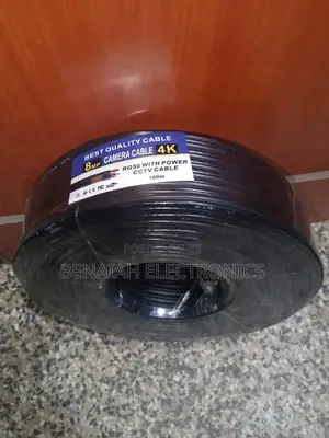 CCTV High Performance Cable Resolution, 8mp