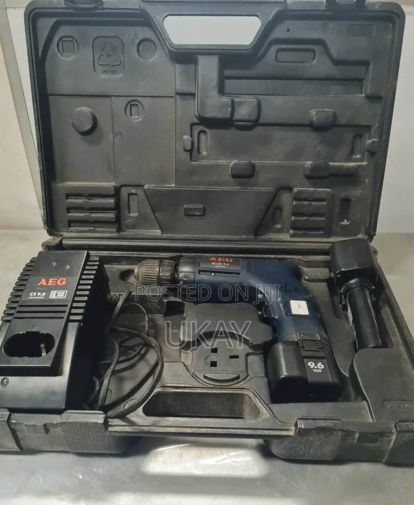 Aeg Bs2e 9.6 Cordless Drill.