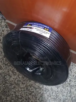 CCTV High Performance Cable Resolution, 8mp