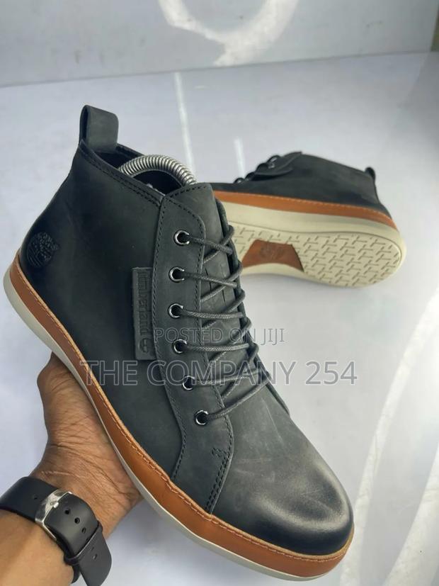 Original Leather Quality Casual Timberland Boot Shoes - thumbnail 2