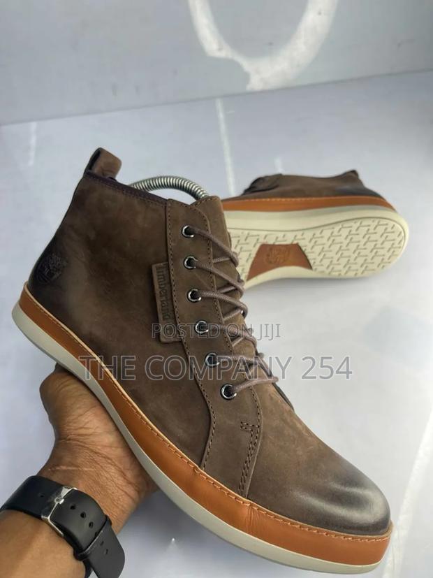 Original Leather Quality Casual Timberland Boot Shoes - thumbnail 4