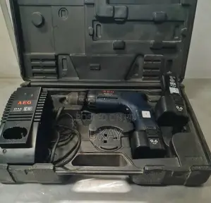 Aeg Bs2e 9.6 Cordless Drill.