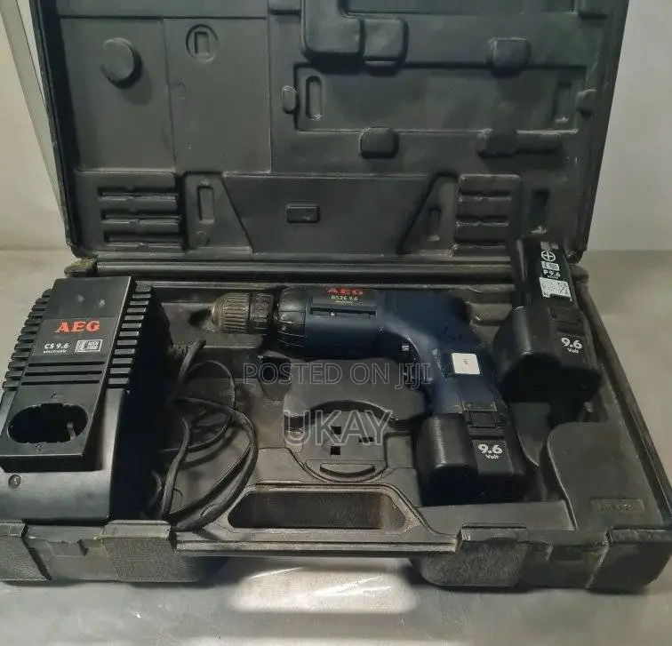 Aeg Bs2e 9.6 Cordless Drill.