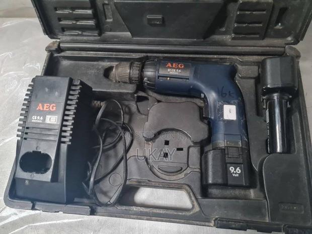 Aeg Bs2e 9.6 Cordless Drill. - thumbnail 4