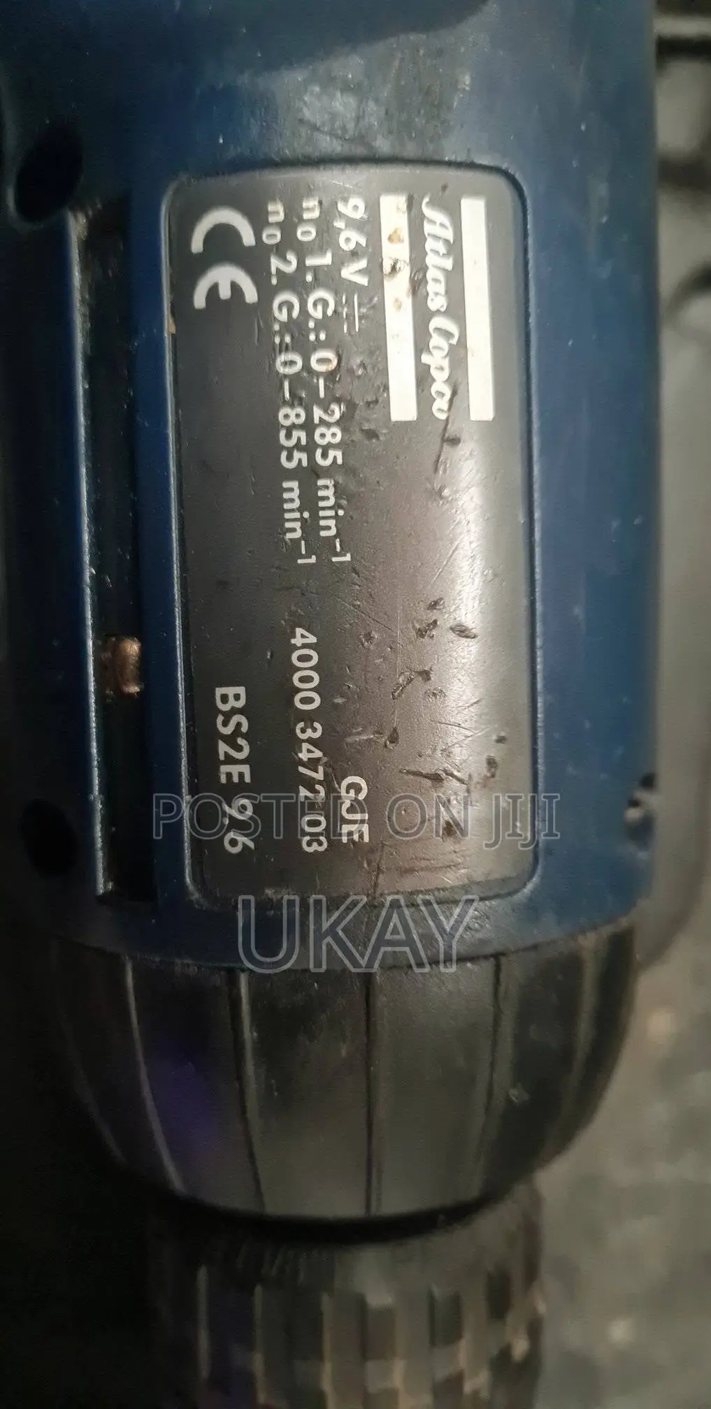 Aeg Bs2e 9.6 Cordless Drill.