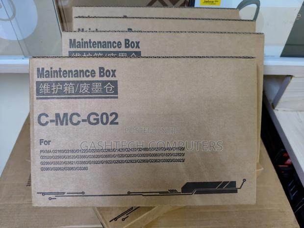 Mc-G02 Maintenance Cartridge for Canon G2420/G3420