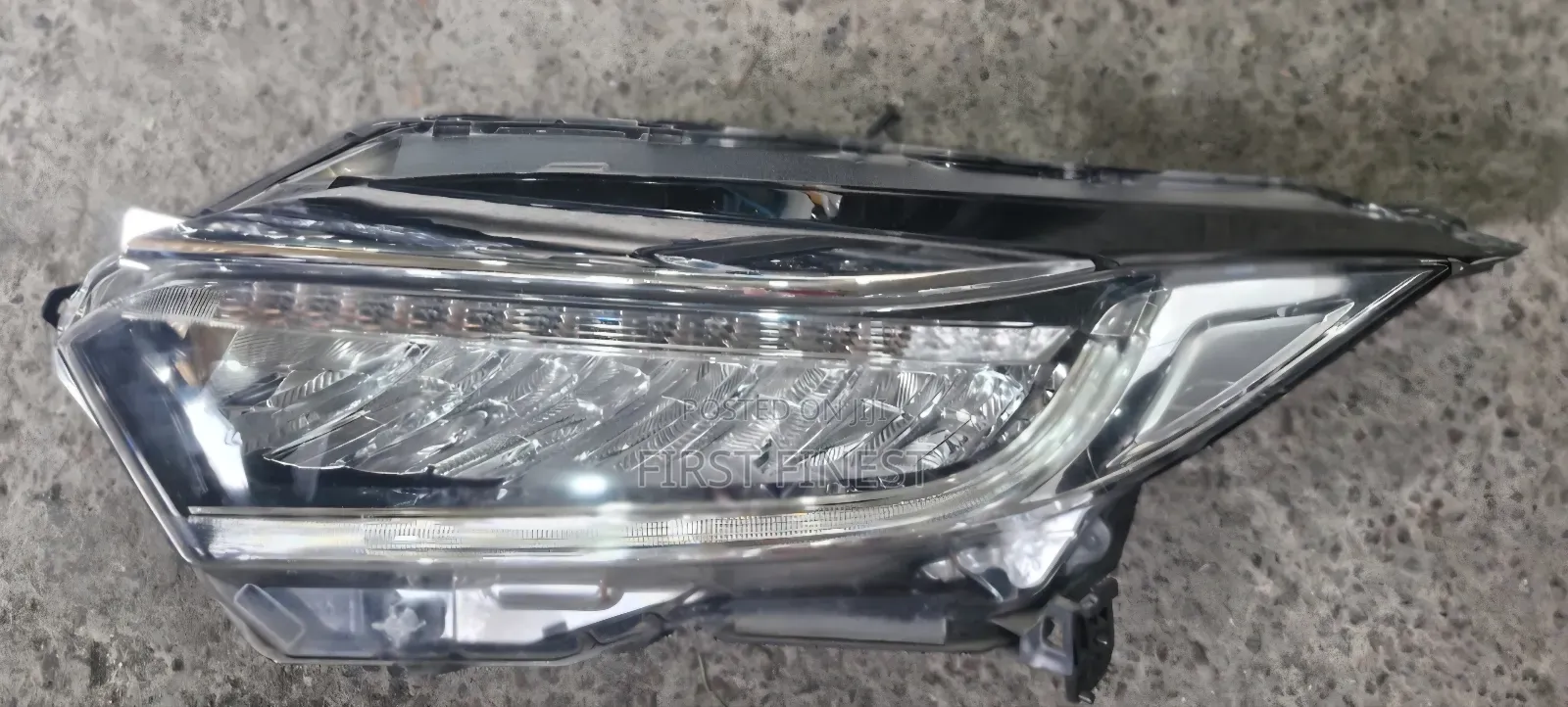 Honda Vezel 2018 Headlights