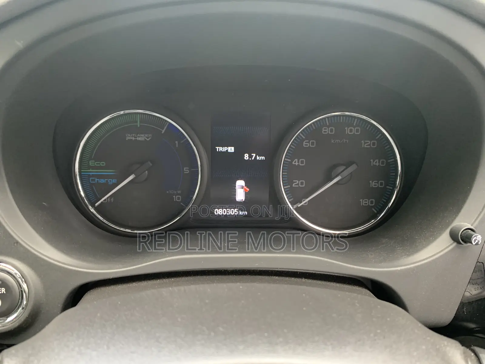 Mitsubishi Outlander 2.0 PHEV AWD 2018 Black