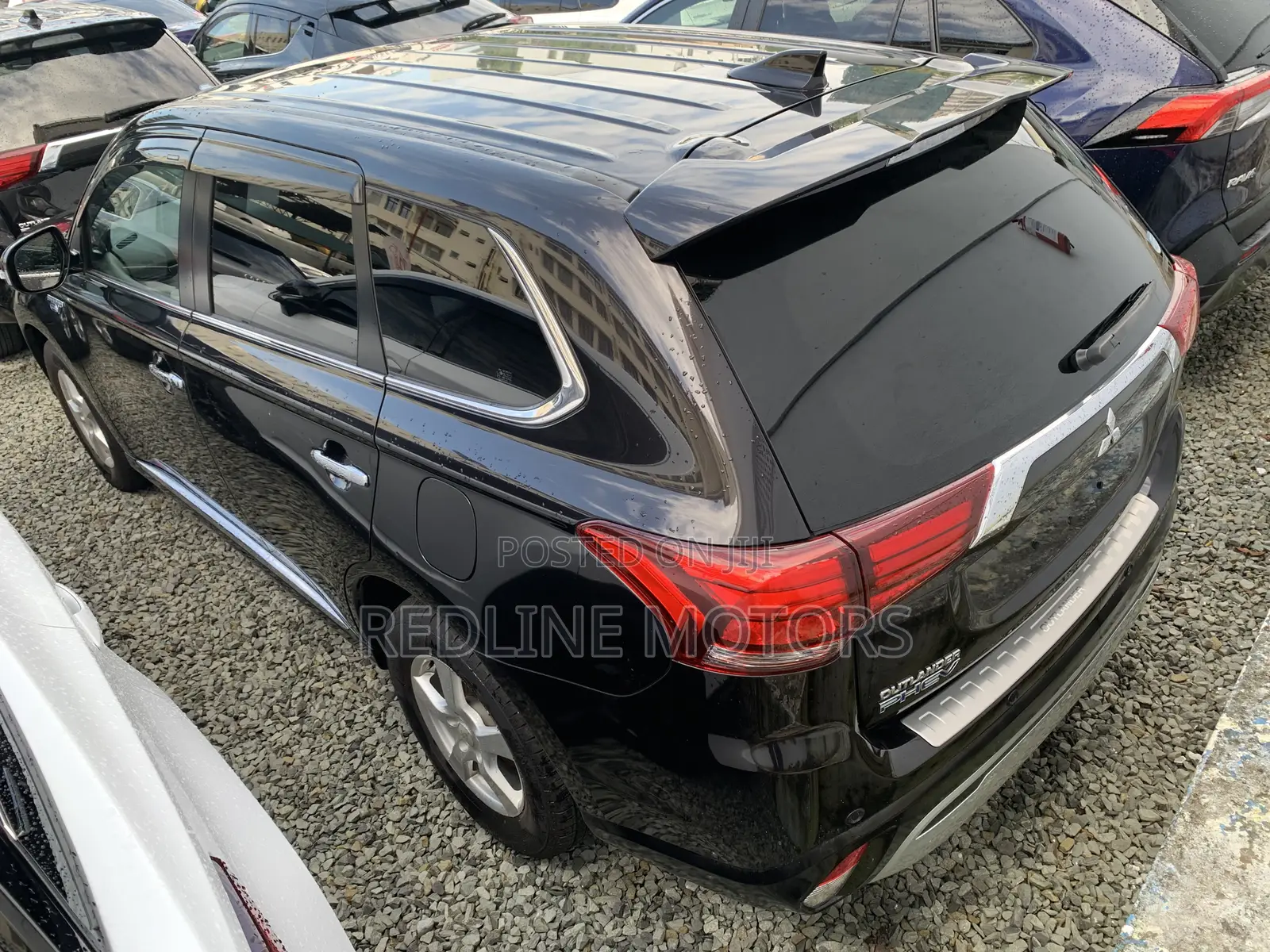 Mitsubishi Outlander 2.0 PHEV AWD 2018 Black