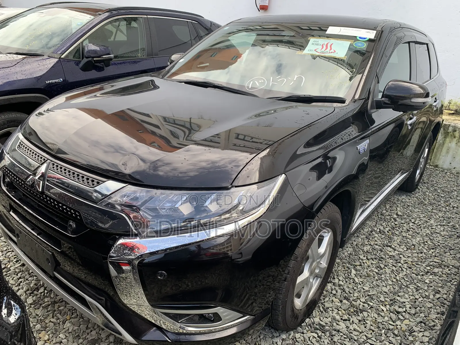 Mitsubishi Outlander 2.0 PHEV AWD 2018 Black