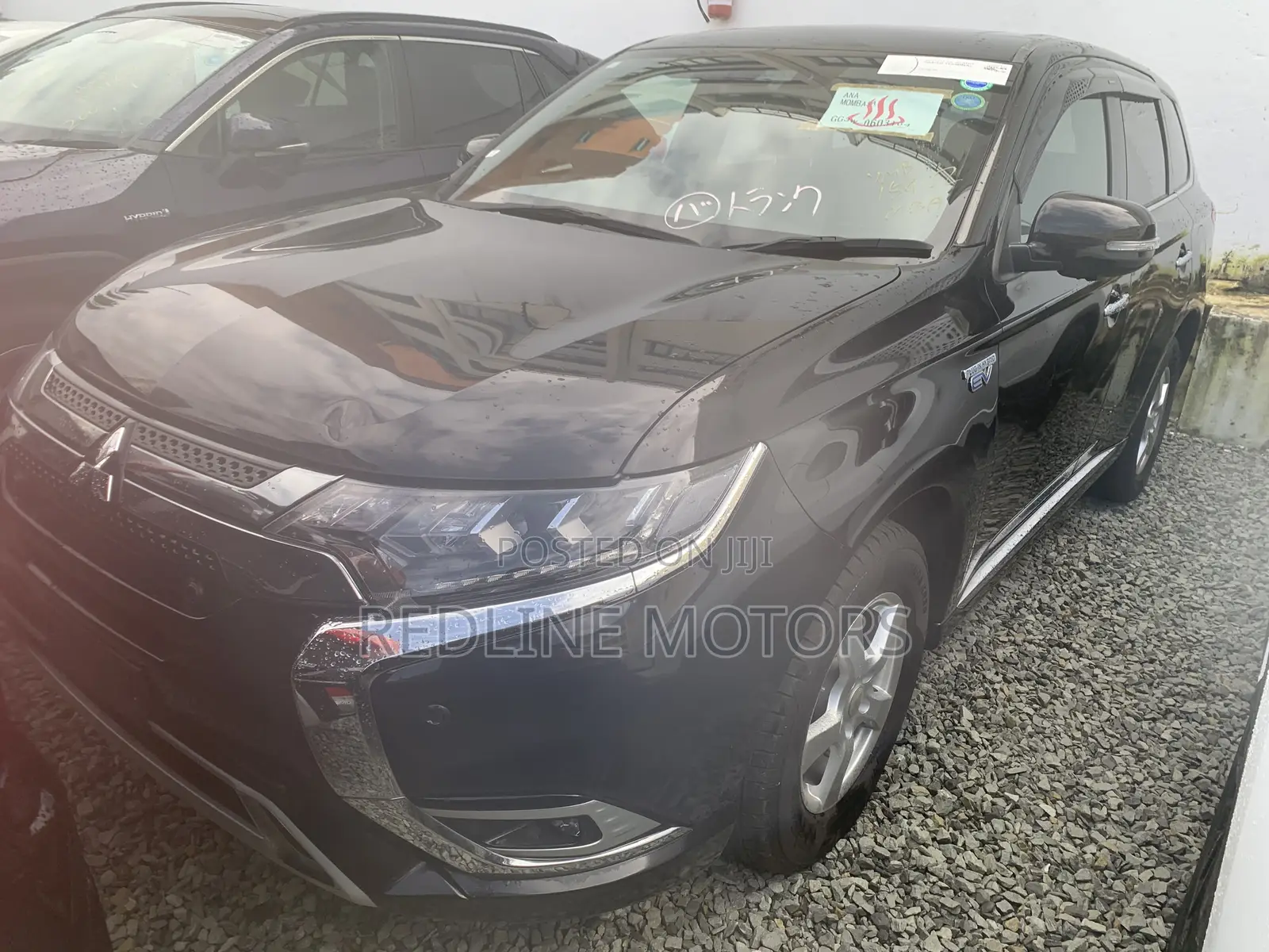 Mitsubishi Outlander 2.0 PHEV AWD 2018 Black