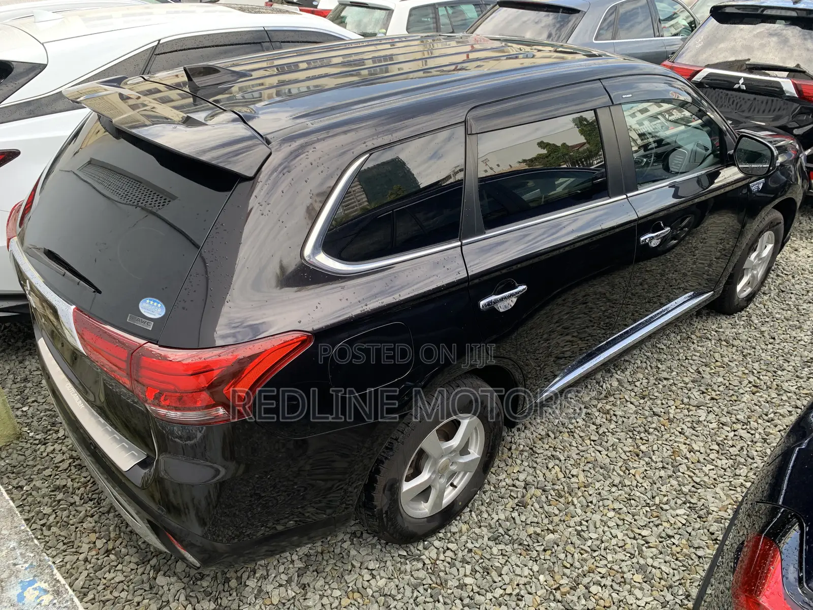 Mitsubishi Outlander 2.0 PHEV AWD 2018 Black