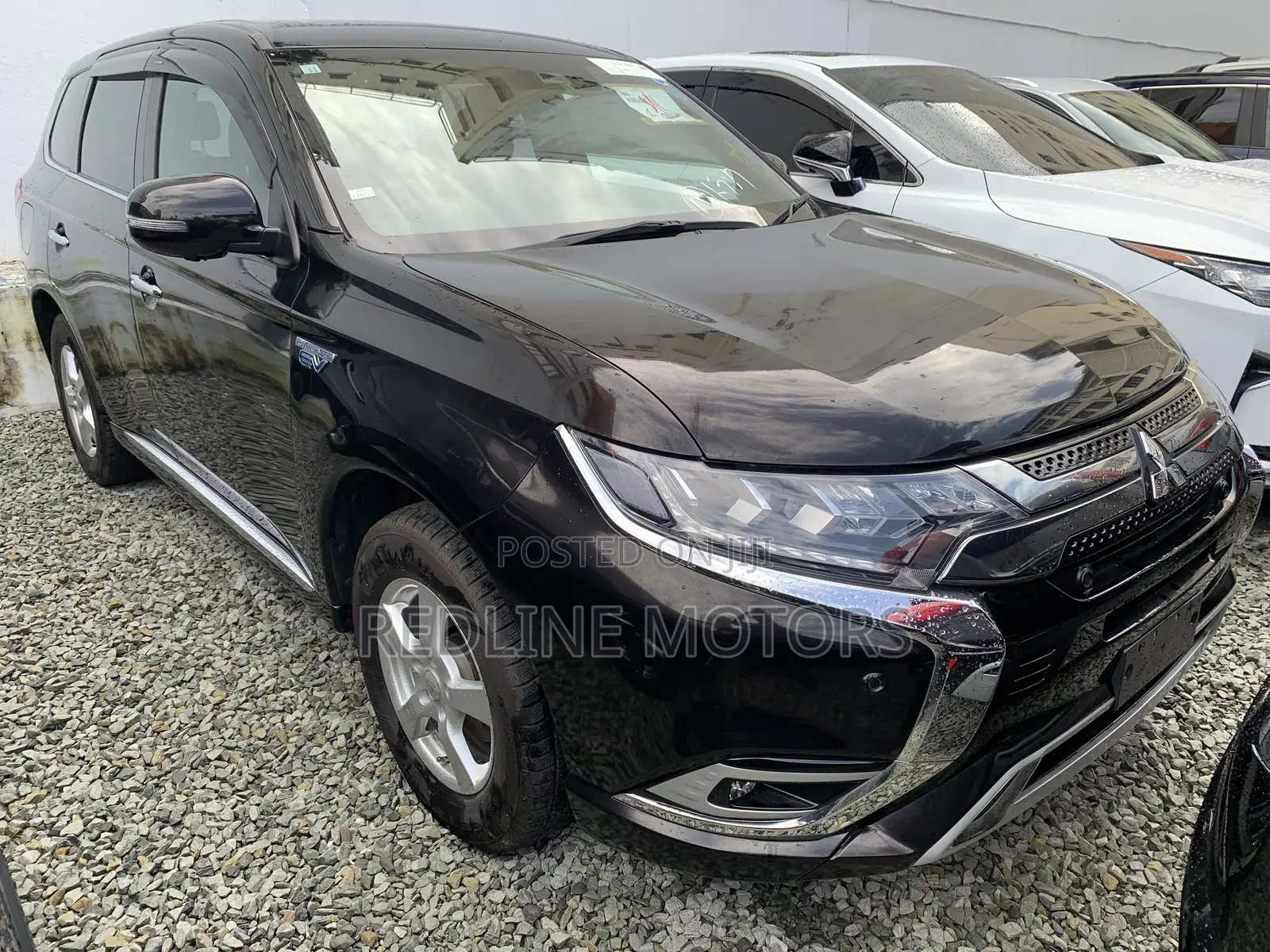 Mitsubishi Outlander 2.0 PHEV AWD 2018 Black