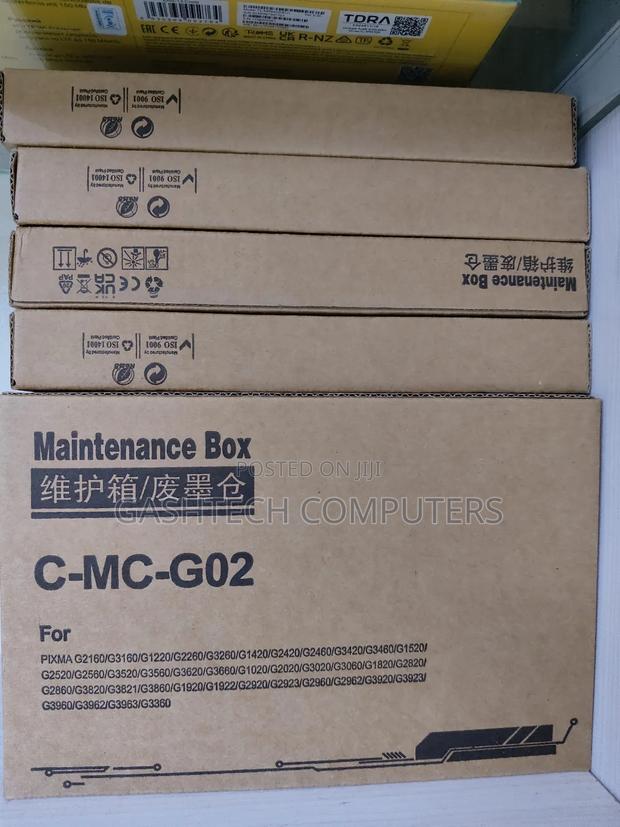 Canon Maintenance Cartridge for G2420, G3420 Printers Mc^G02