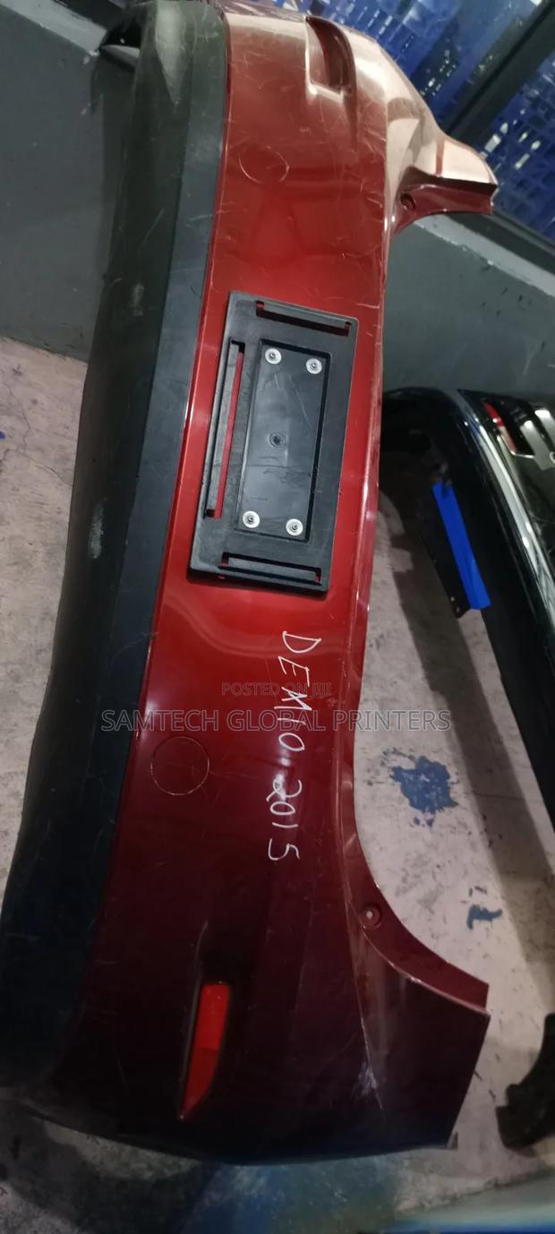 Genuine Quality Ex Japan Mazda Axela Back Bumper