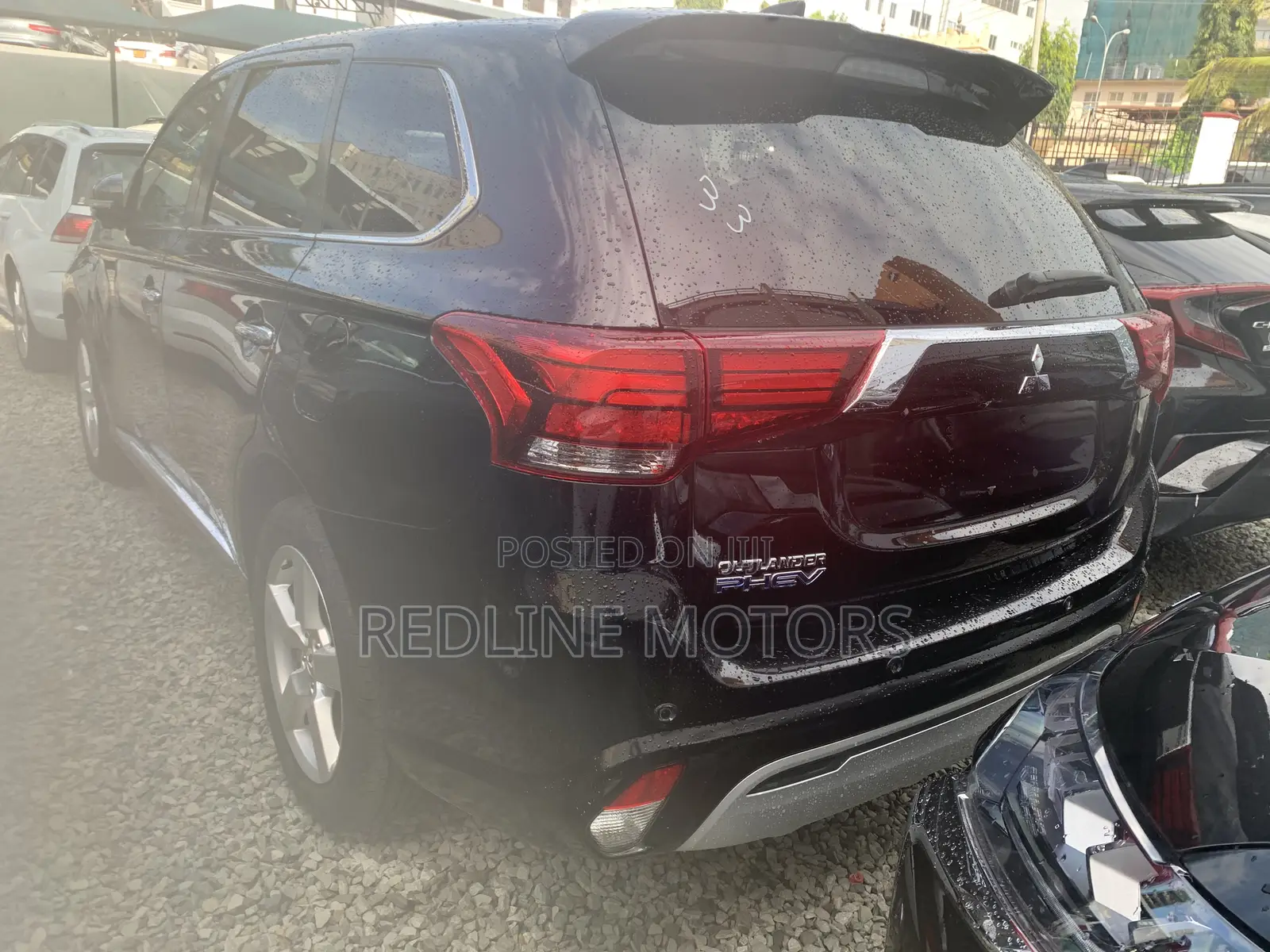 Mitsubishi Outlander ES AWC 2018 Black