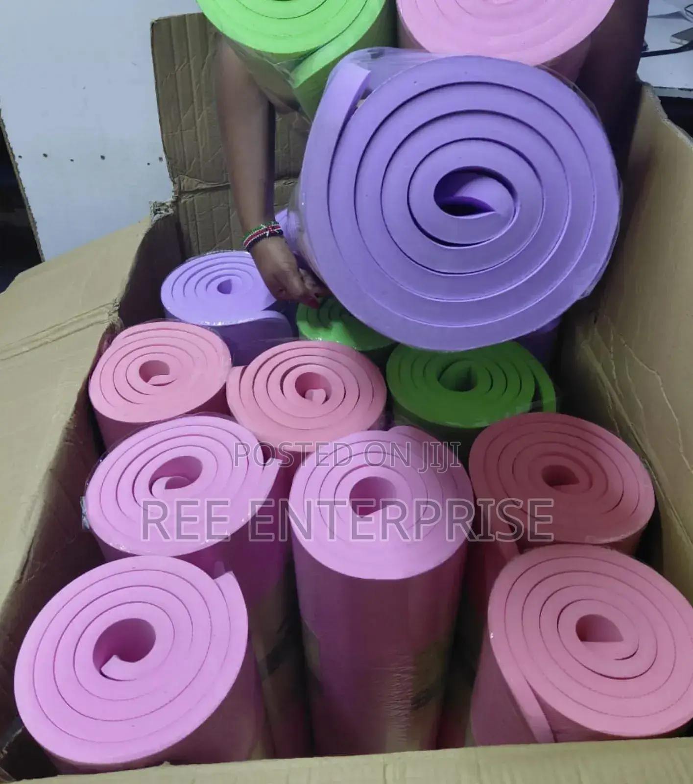 Yoga Mats
8mm