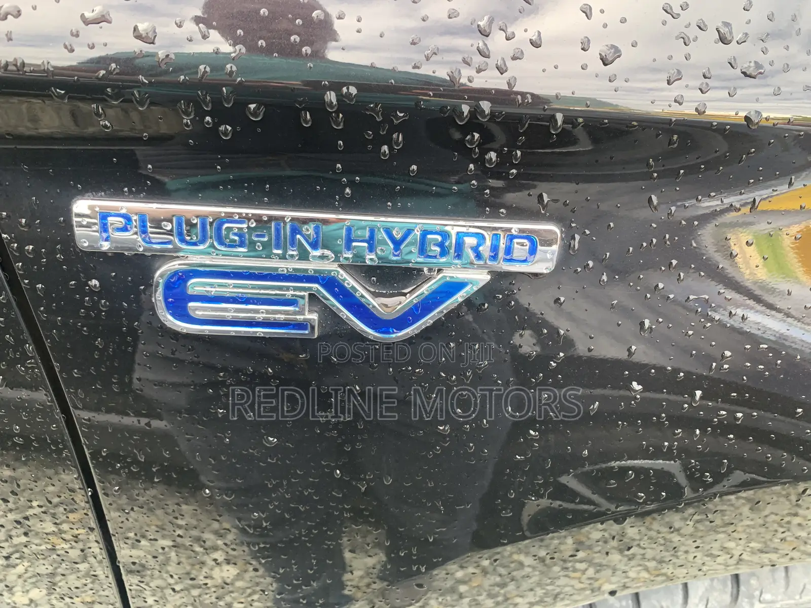 Mitsubishi Outlander ES AWC 2018 Black