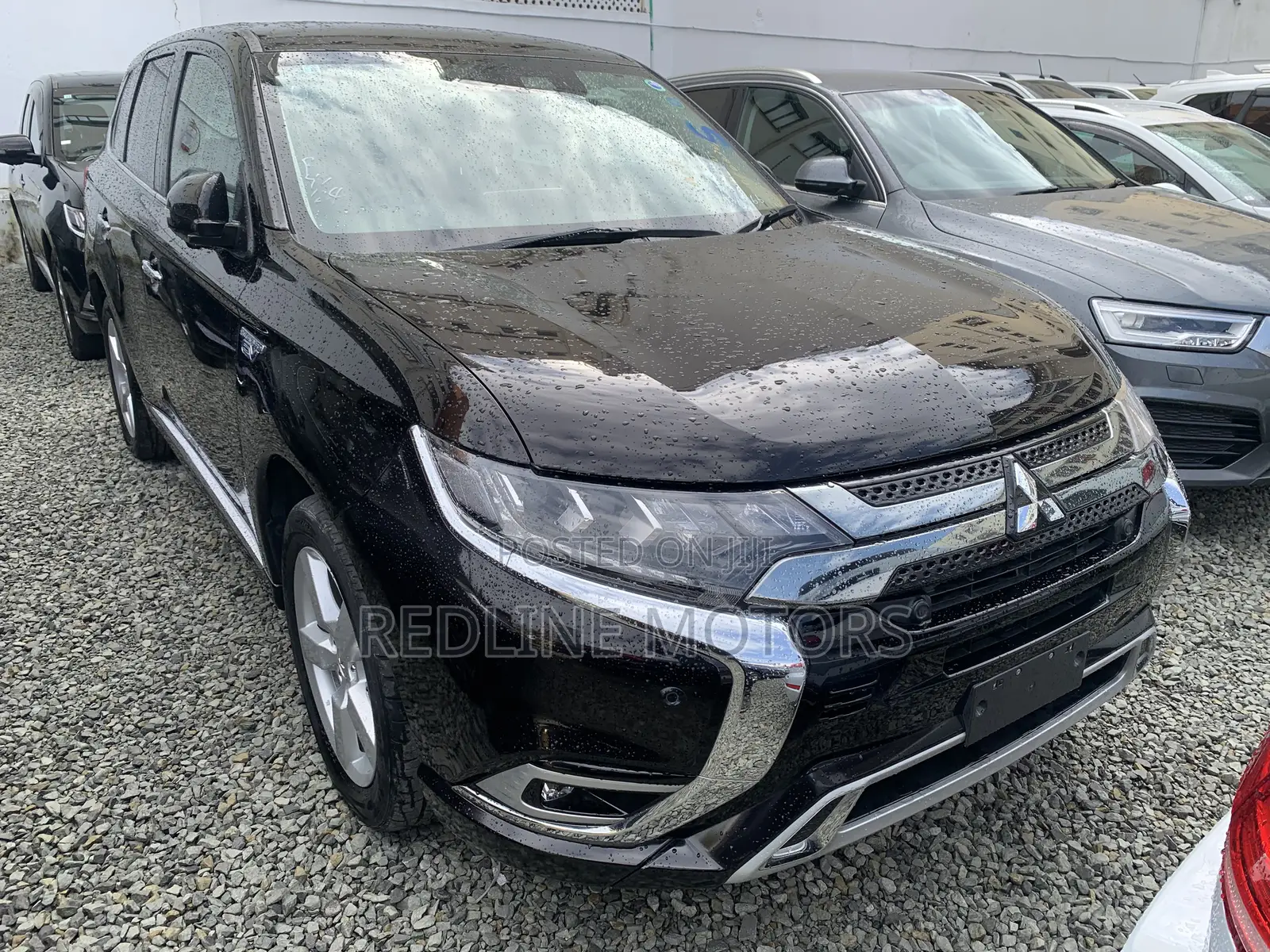 Mitsubishi Outlander ES AWC 2018 Black