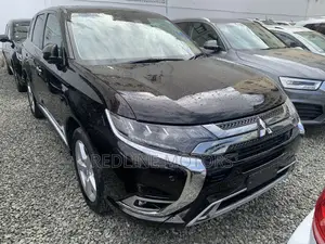Mitsubishi Outlander ES AWC 2018 Black