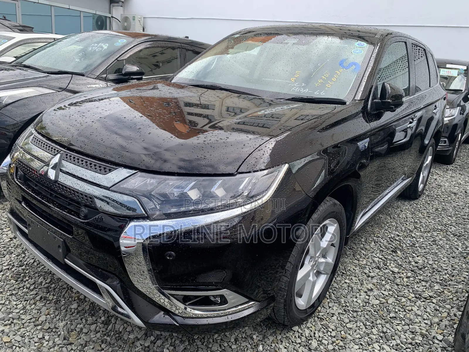 Mitsubishi Outlander ES AWC 2018 Black