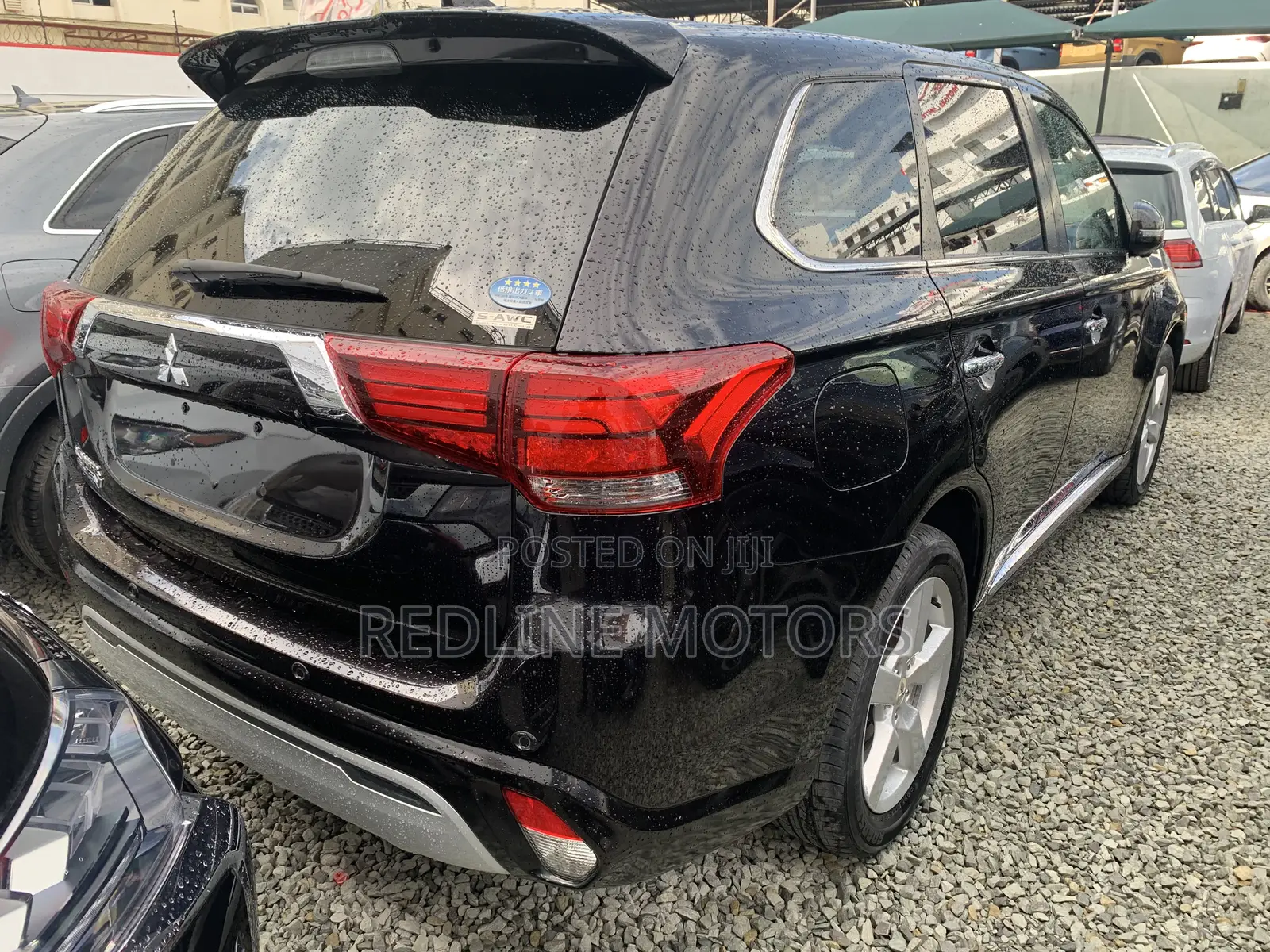 Mitsubishi Outlander ES AWC 2018 Black