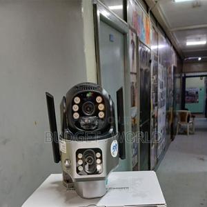 360-Degree Coverage Weatherproof 4mp PTZ Dual Lens Camera - thumbnail 2