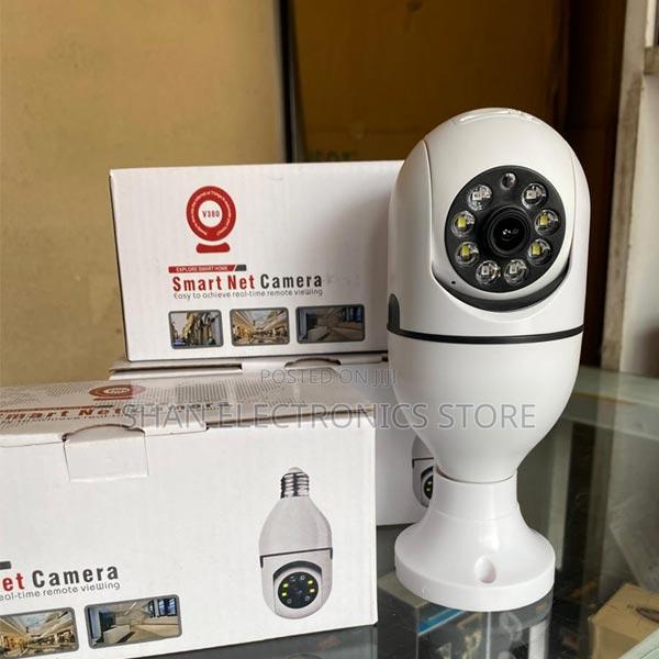V380 Affordable Pro PTZ Bulb Ip Night Vision Camera - main view