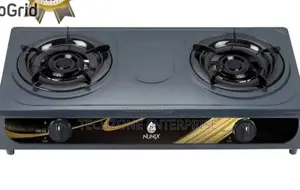 Nunix Affordable Stainless Table Top 2 Burner Gas Cooker