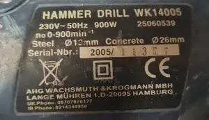 Power Craft Hammer Drill. (Wk14005)