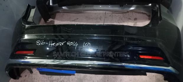 Exclusively Best Quality Toyota Harrier Back Bumper