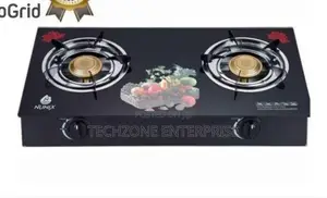 Nunix Tampered Glass Table Top Gas Cooker